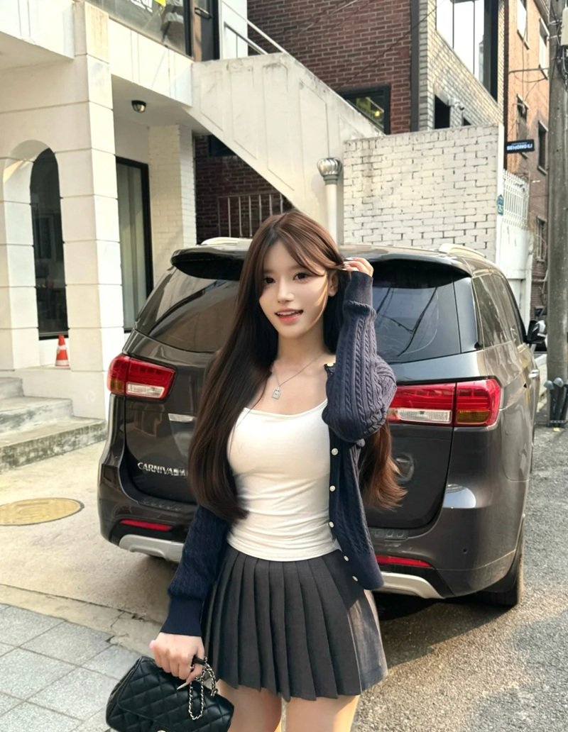 ảnh Gái xinh Hàn Quốc 34