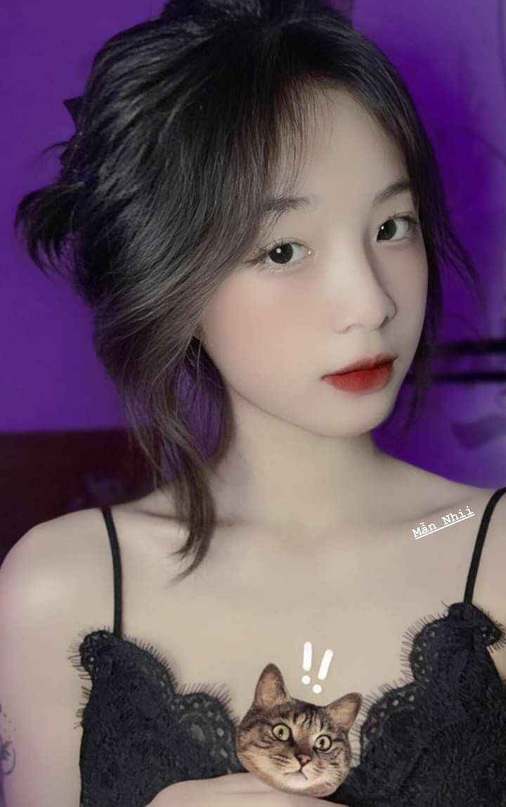 Gái xinh không che phong cách tự nhiên 1