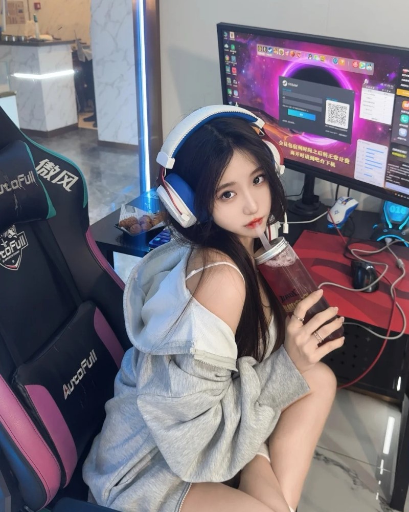 Gái xinh live stream 41