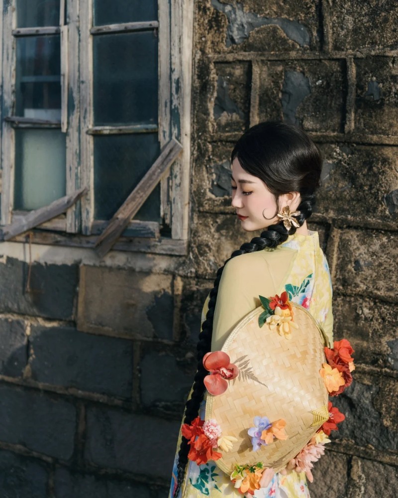 gái xinh mặc áo dài 31