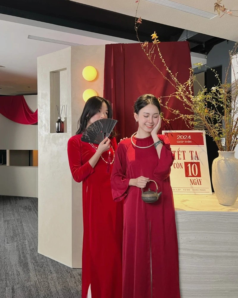 gái xinh mặc áo dài 19