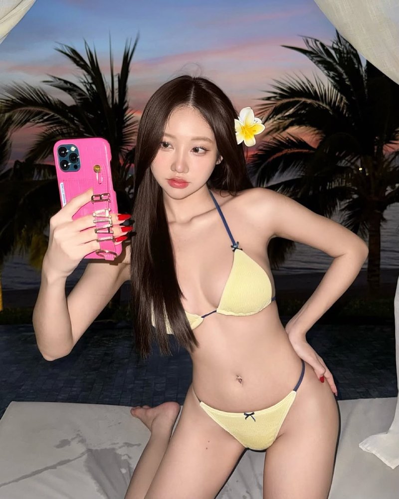 ảnh gái xinh mặc bikini 4