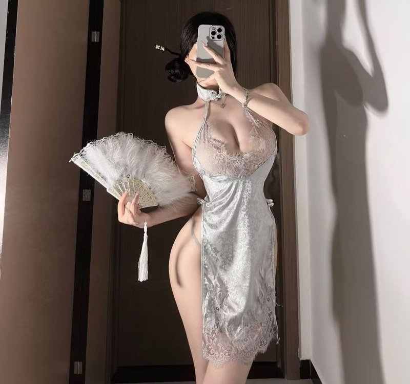 ảnh gái xinh mặc đồ ngủ 20