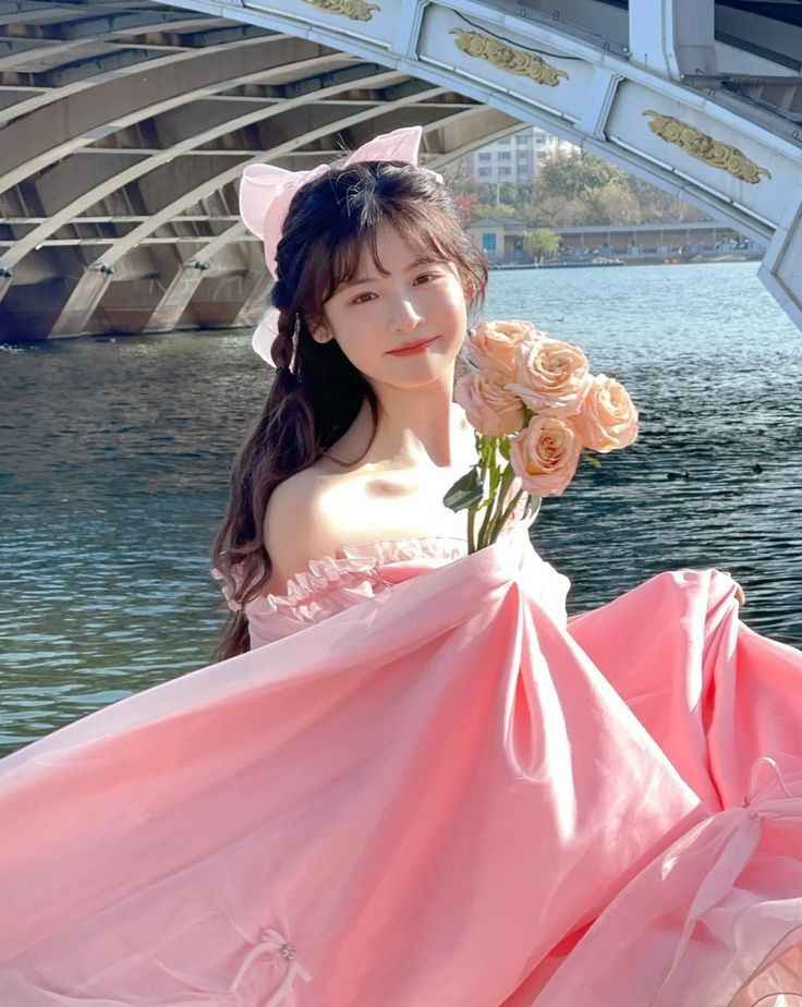 Ảnh Gái Xinh Mặc Pinky 29