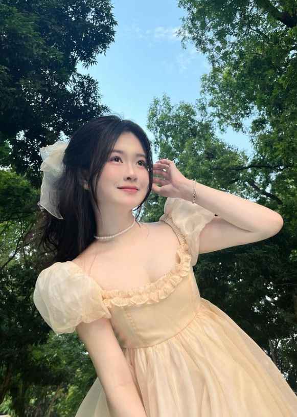 Ảnh Gái Xinh Mặc Pinky 28