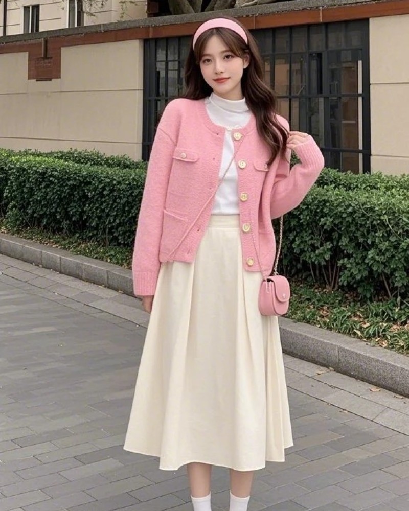 Ảnh Gái Xinh Mặc Pinky 24