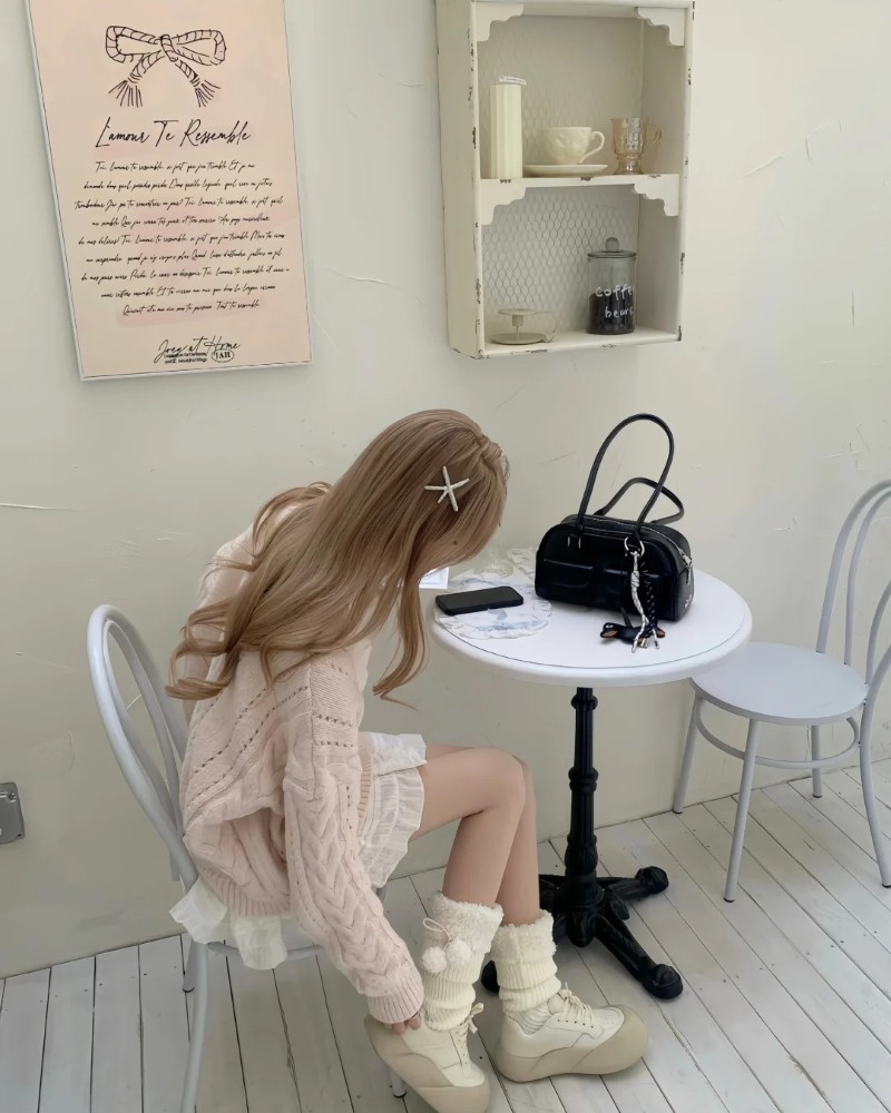 Ảnh Gái Xinh Mặc Pinky 22