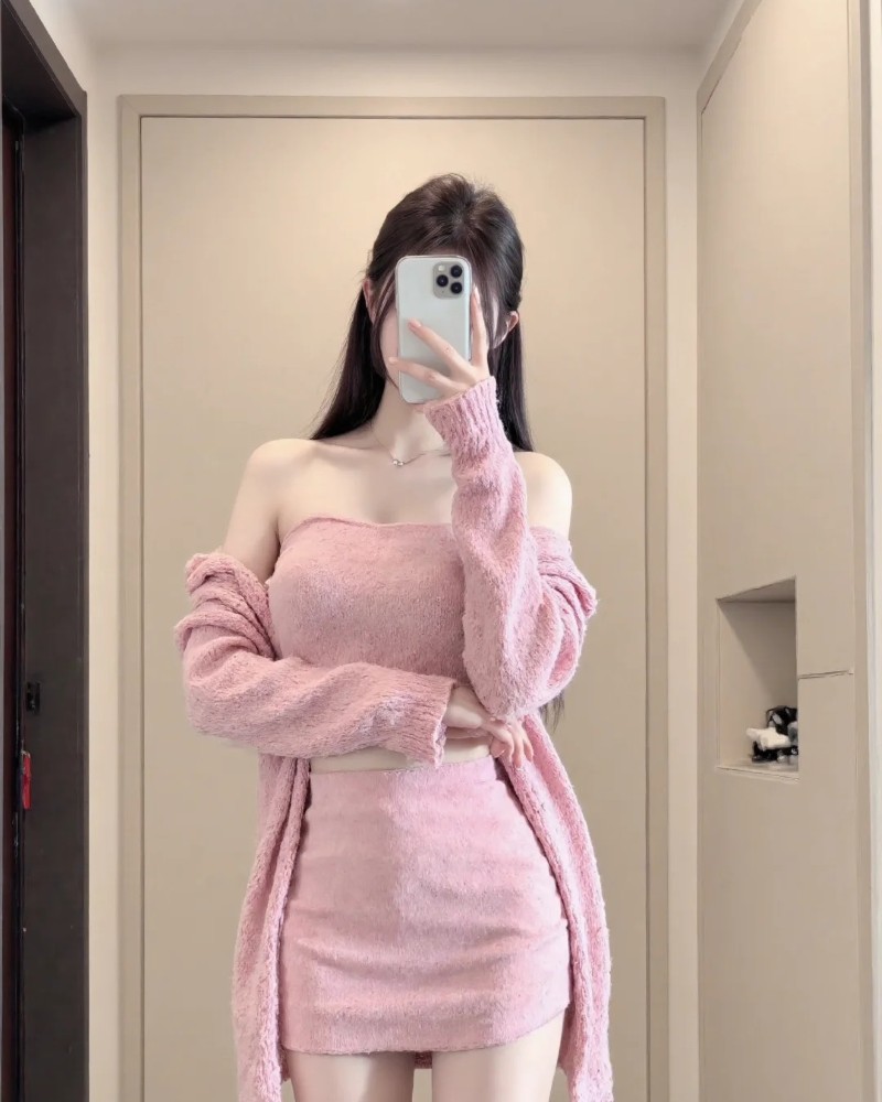 Ảnh Gái Xinh Mặc Pinky 21