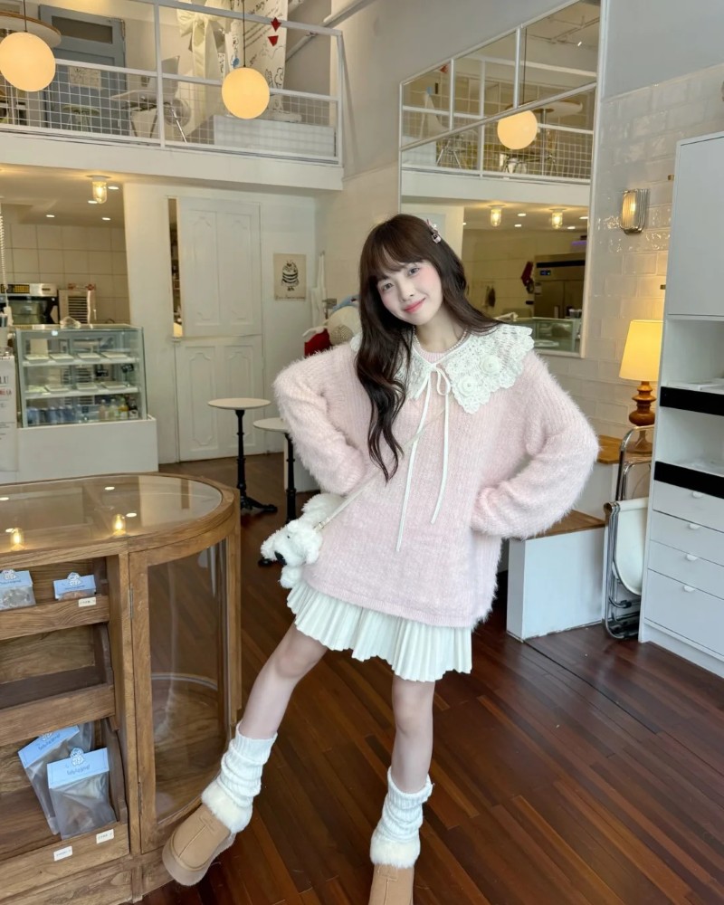 Ảnh Gái Xinh Mặc Pinky 15