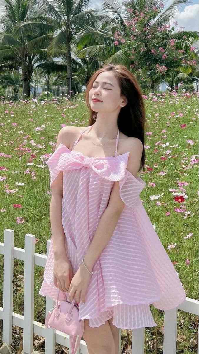 Ảnh Gái Xinh Mặc Pinky 38