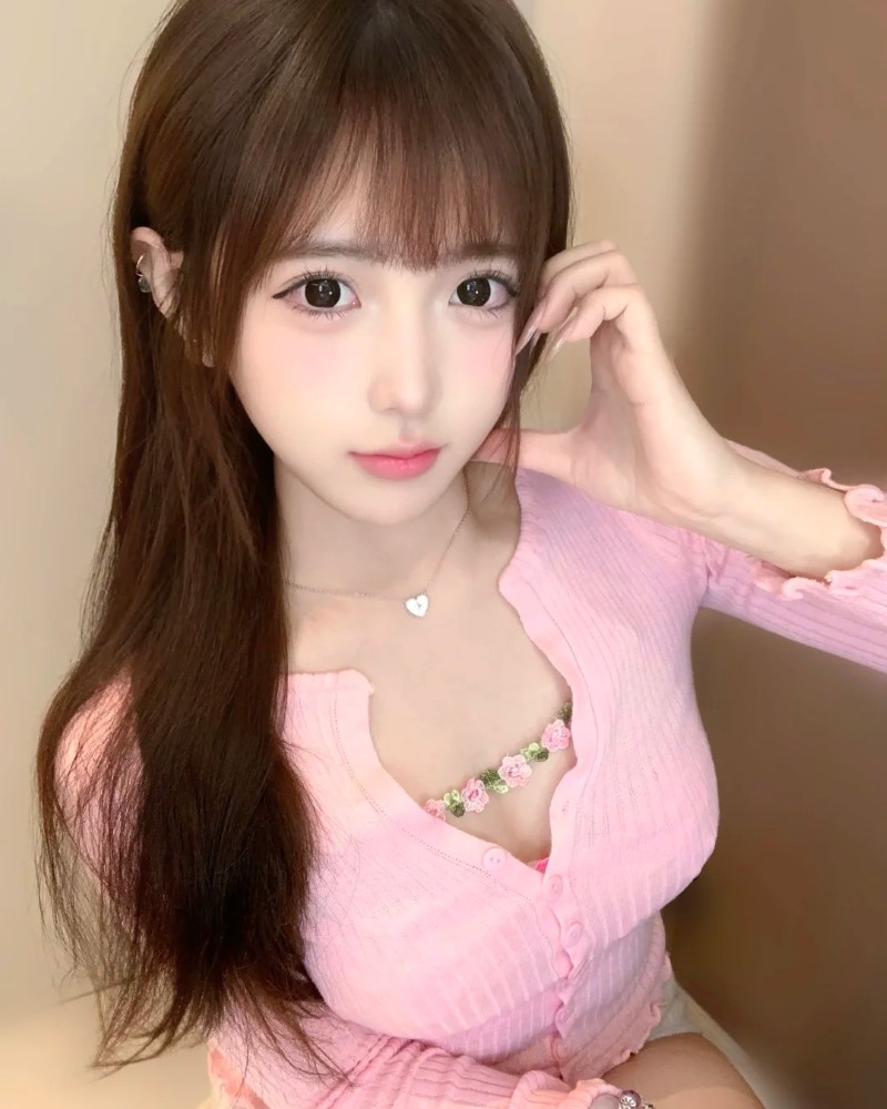 Ảnh Gái Xinh Mặc Pinky 5