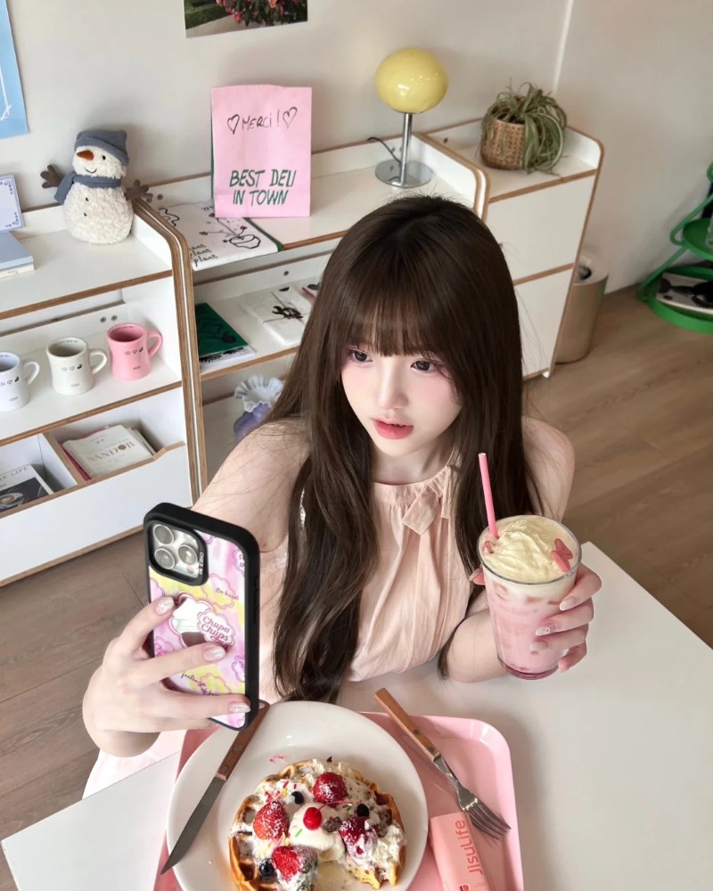 Ảnh Gái Xinh Mặc Pinky 4