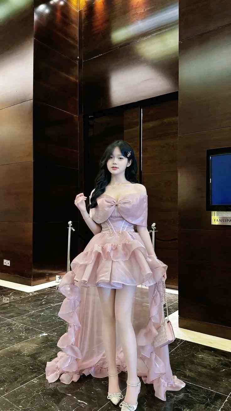 Ảnh Gái Xinh Mặc Pinky 36