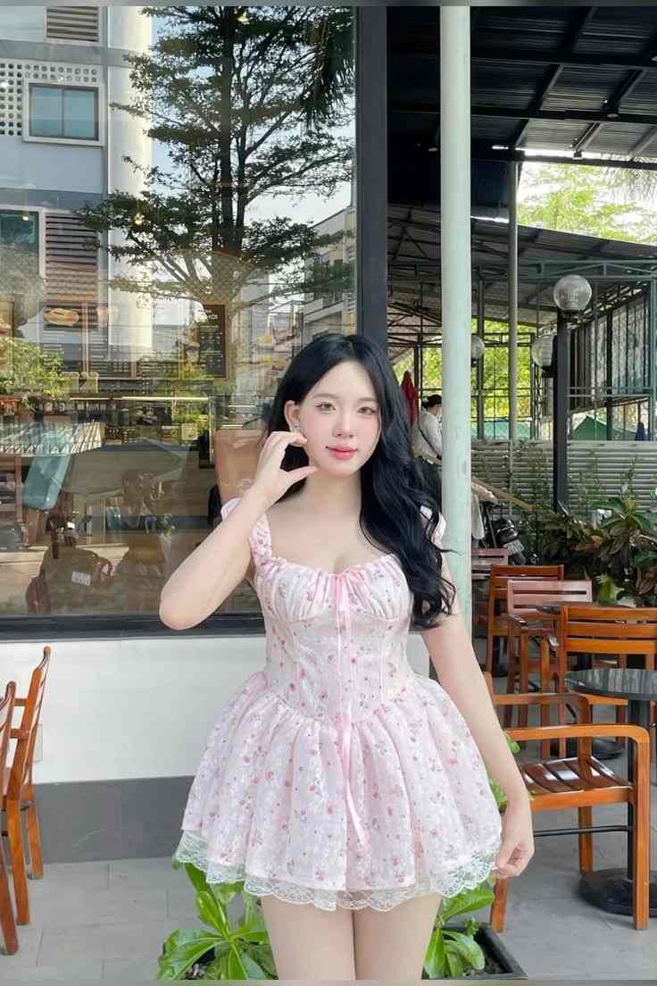 Ảnh Gái Xinh Mặc Pinky 33