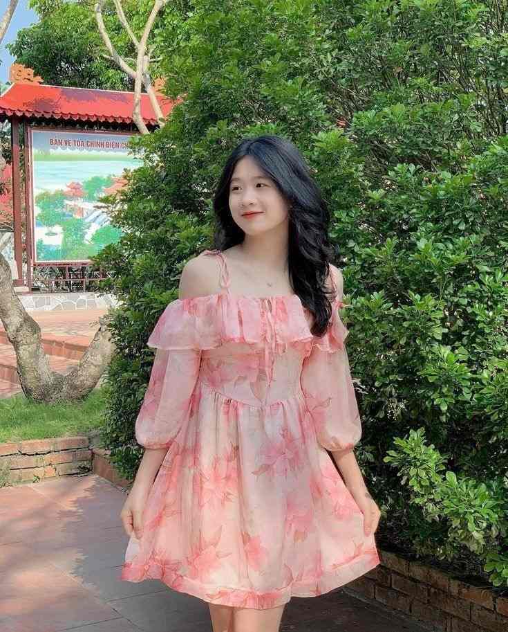 Ảnh Gái Xinh Mặc Pinky 32