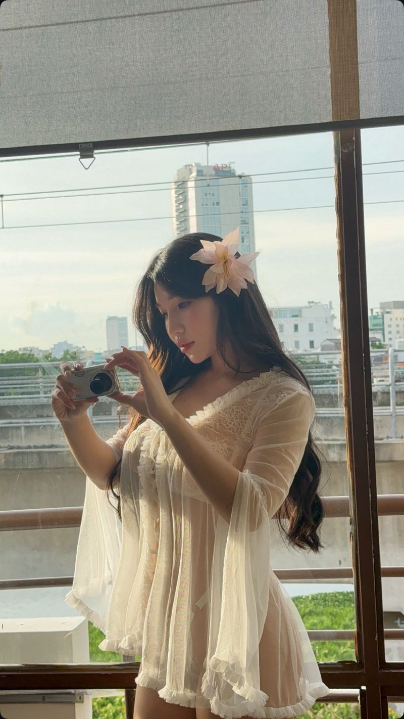 ảnh gái xinh múp 10