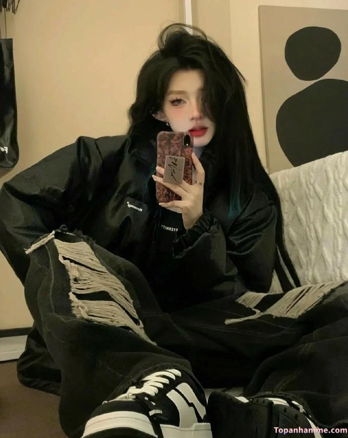 ảnh gái xinh cá tính 33