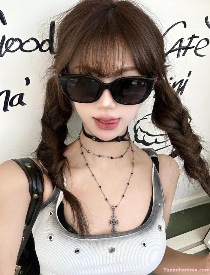 ảnh gái xinh cá tính 42