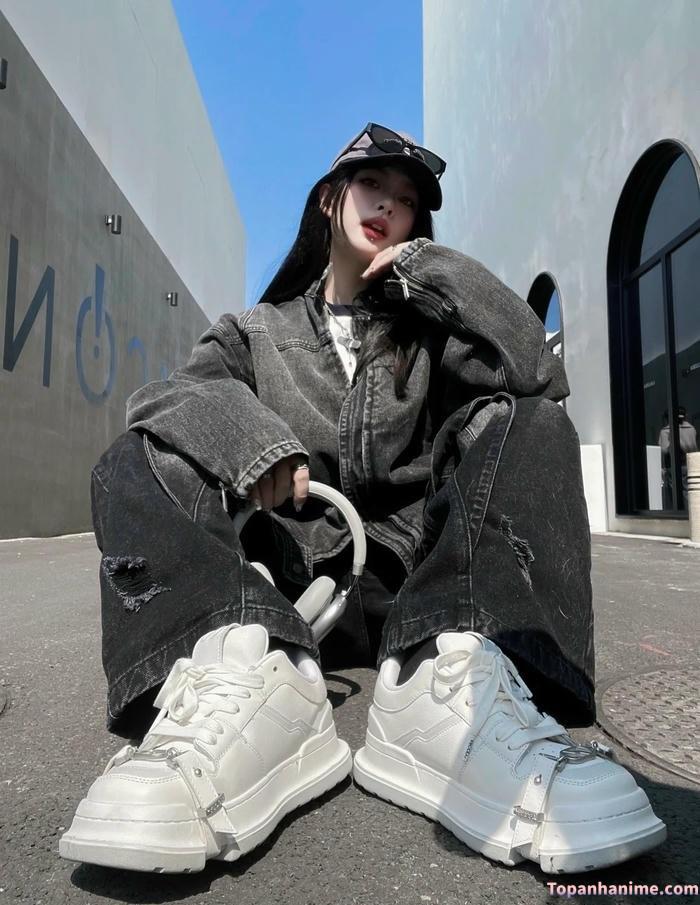 ảnh gái xinh cá tính 39