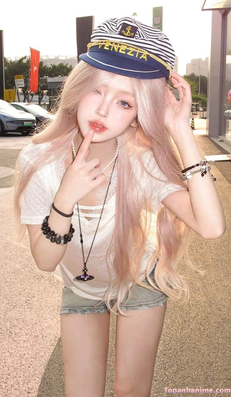 ảnh gái xinh cá tính 29