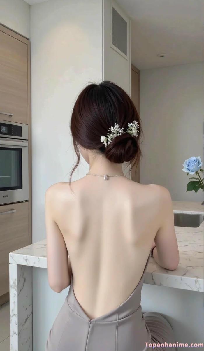 ảnh cô gái quay lưng 33