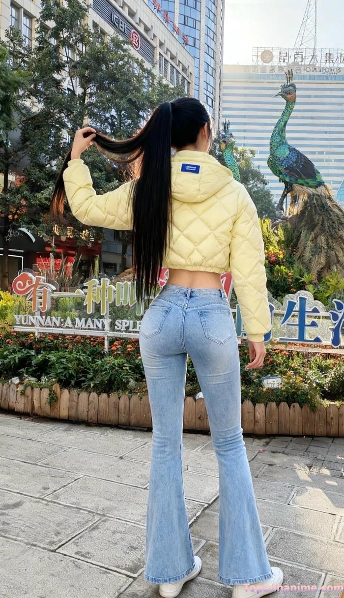 ảnh cô gái quay lưng 36