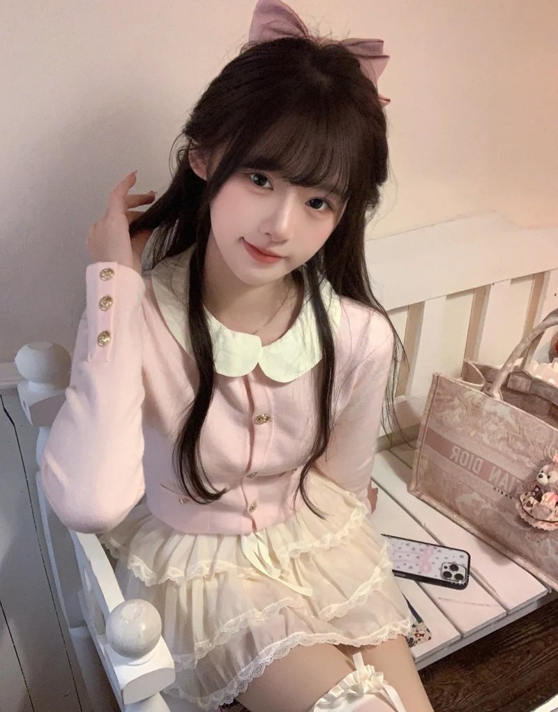 ảnh gái xinh tóc dài 13