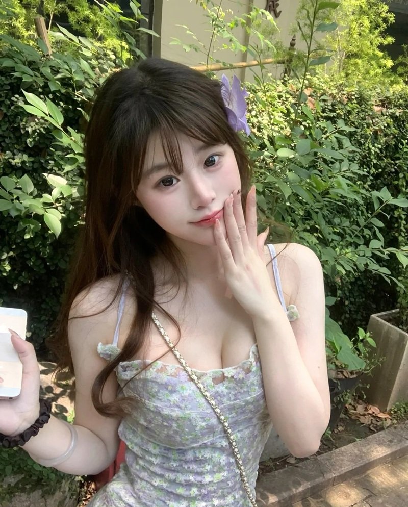 ảnh gái xinh tóc dài 29