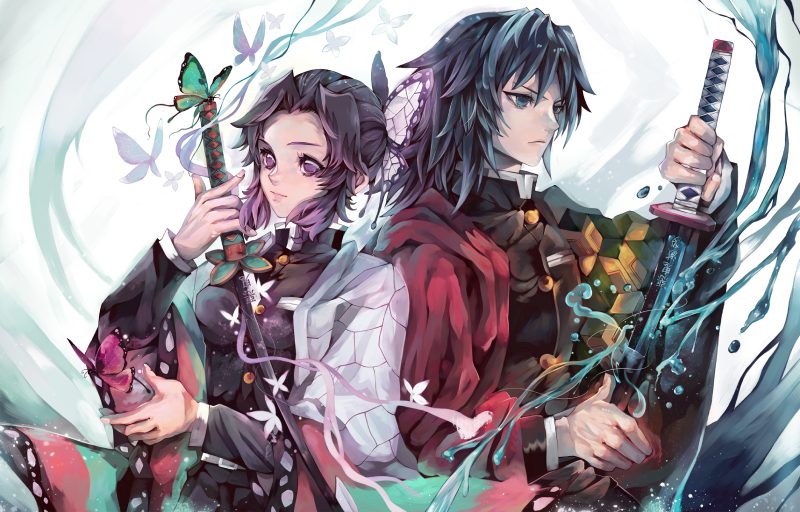 ảnh Giyuu x Tanjiro 10