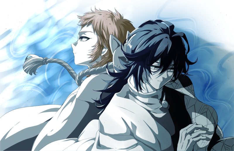 ảnh Giyuu x Tanjiro 20