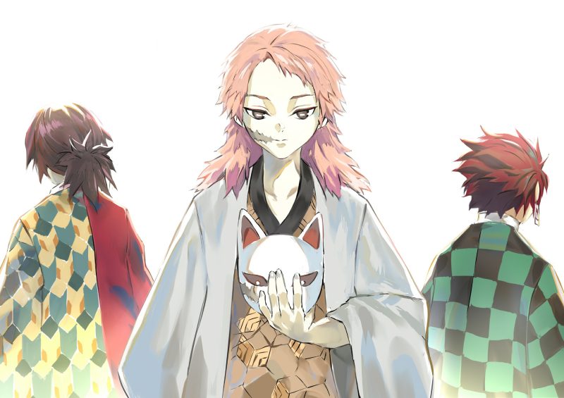 ảnh Giyuu x Tanjiro 32