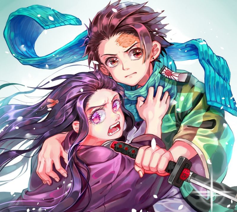 ảnh Giyuu x Tanjiro 34