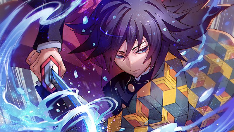 ảnh Giyuu x Tanjiro 5