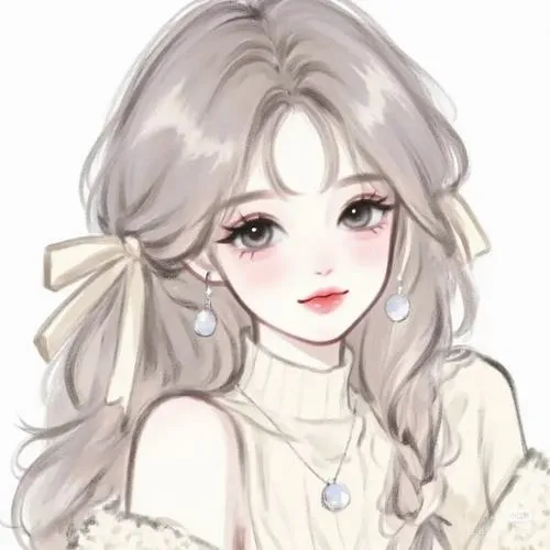 Ảnh Avatar Con Gái Cute 75