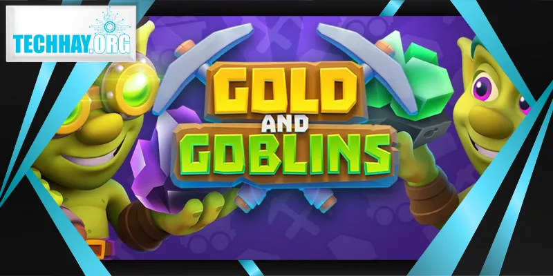 Gold and Goblins khai phá hầm mỏ bằng đội quân yêu tinh