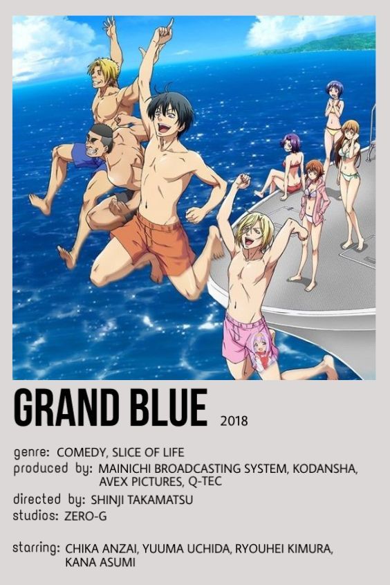 Grand Blue Anime 4