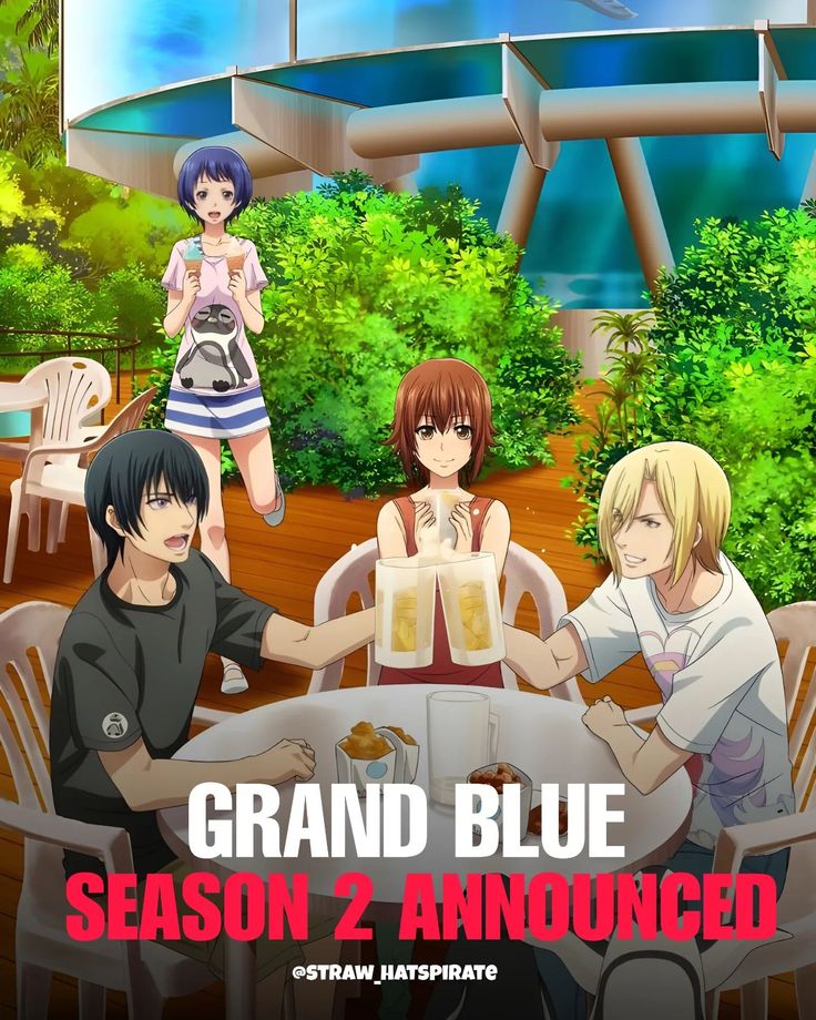 Grand Blue Anime 11