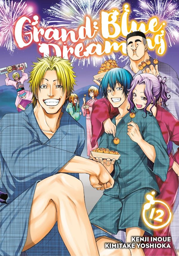 Grand Blue Anime 15