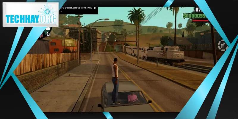 GTA SAN là game tái hiện cuộc sống hùng vĩ