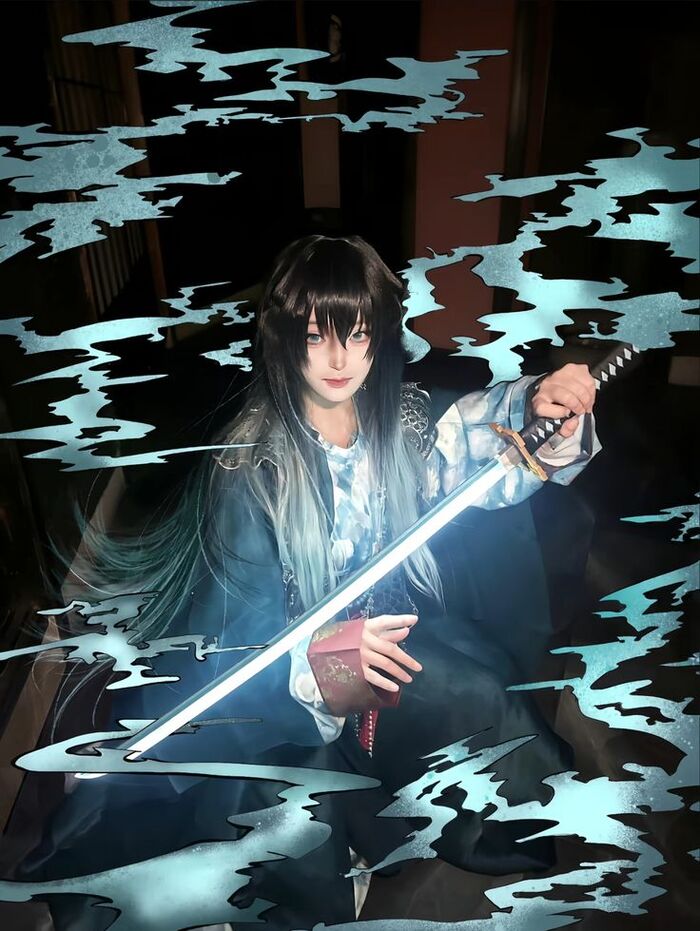 ảnh hà trụ cosplay 6