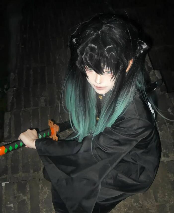 ảnh hà trụ cosplay 7