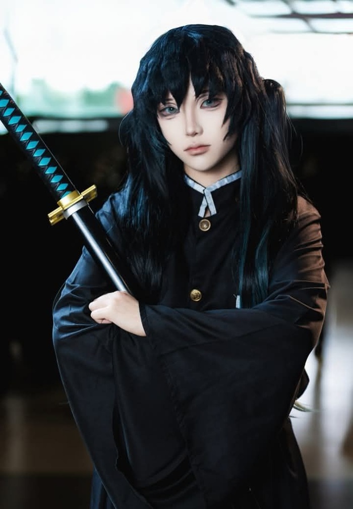 ảnh hà trụ cosplay 9