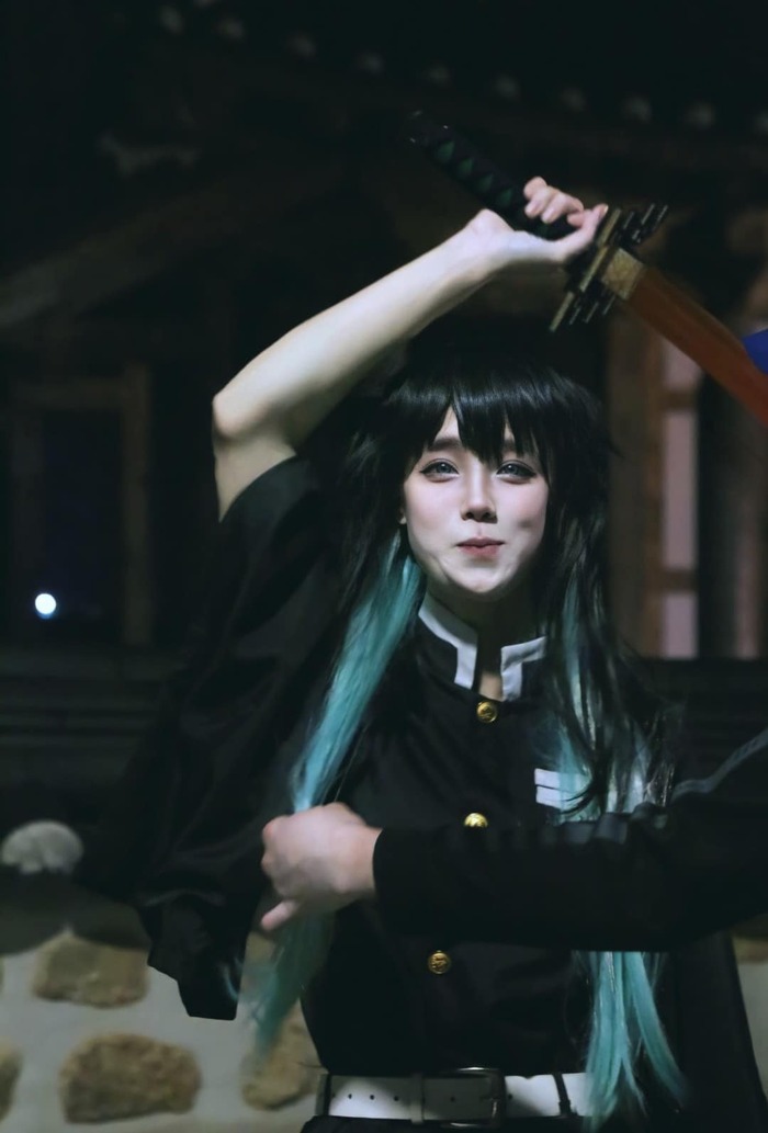 ảnh hà trụ cosplay 12