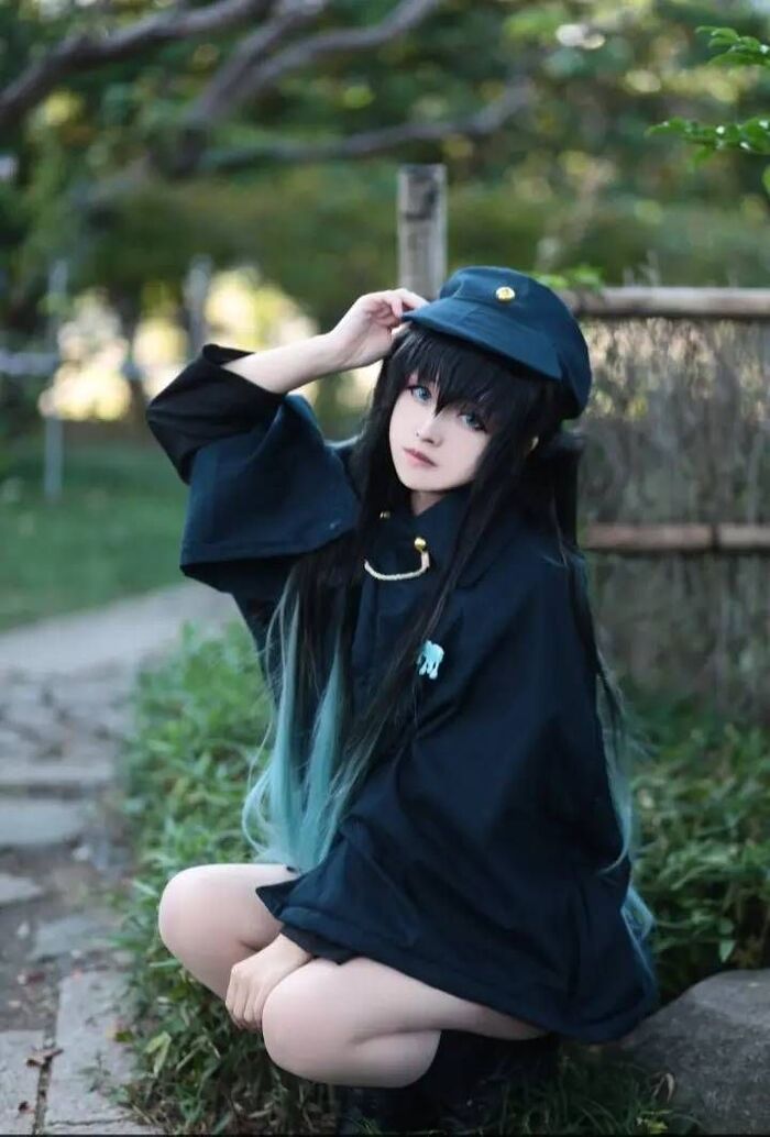 ảnh hà trụ cosplay 14