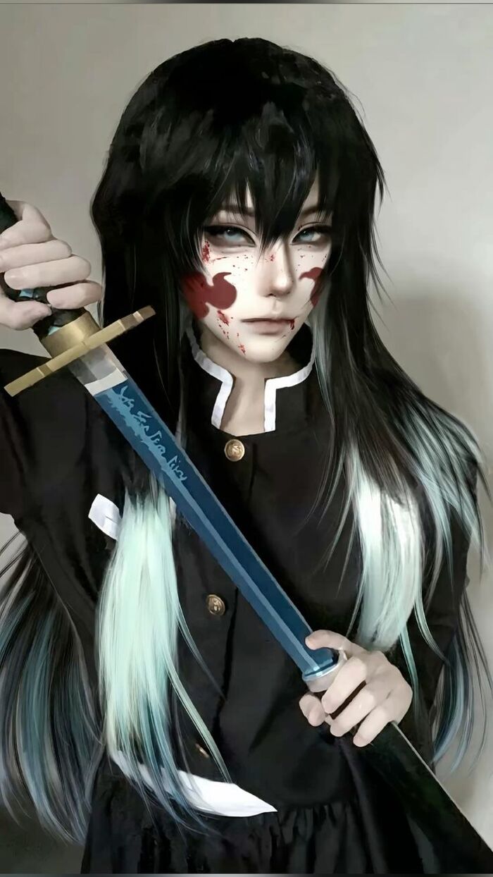 ảnh hà trụ cosplay 27