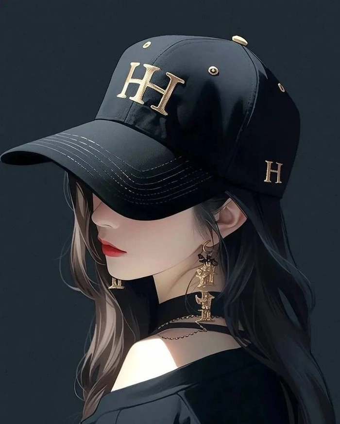 Cute Cartoon Girl Photos for WhatsApp DP 43