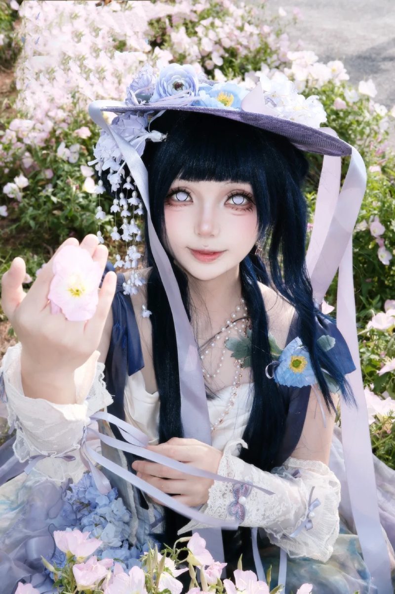 ảnh Hinata cosplay 17