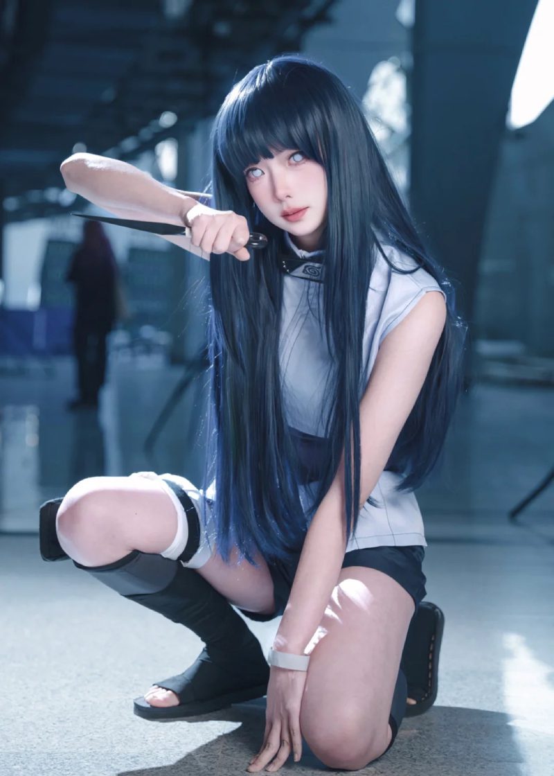 ảnh Hinata cosplay 20