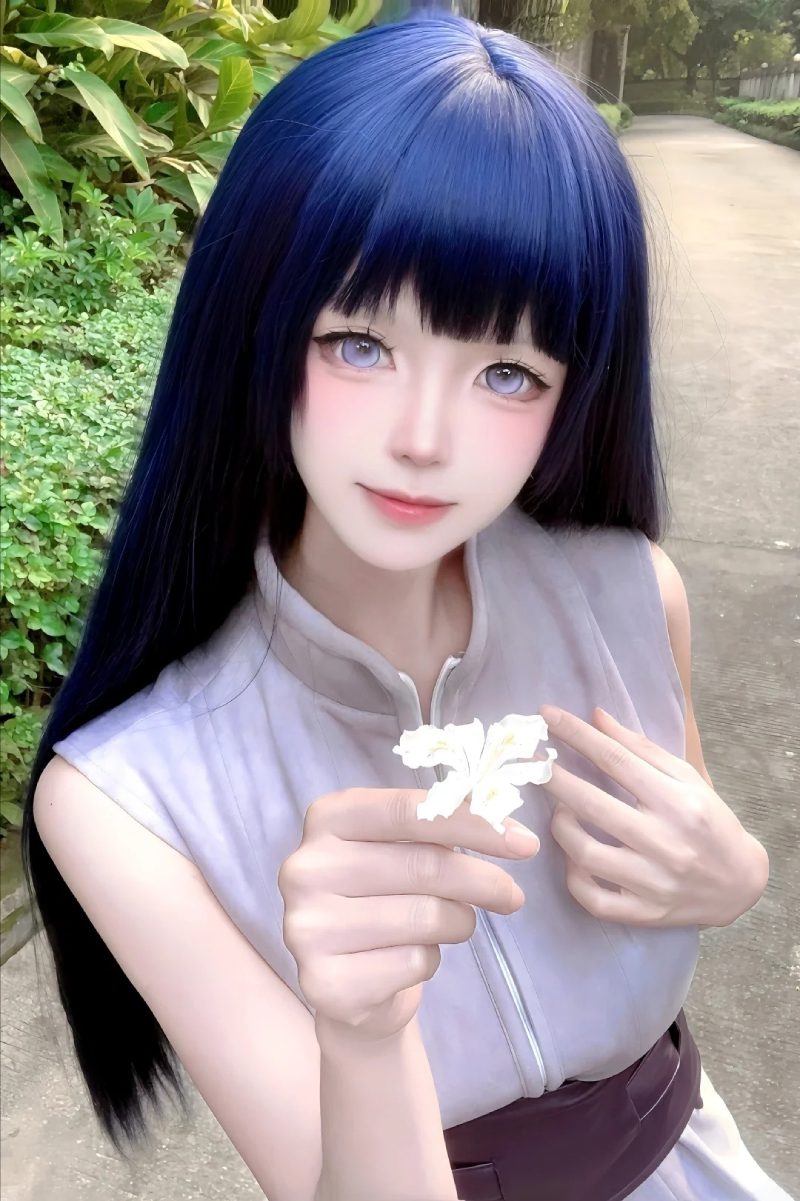 ảnh Hinata cosplay 26