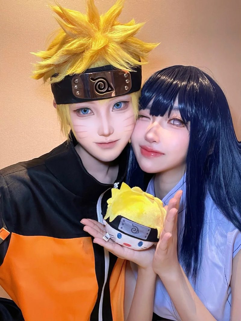ảnh Hinata cosplay 34